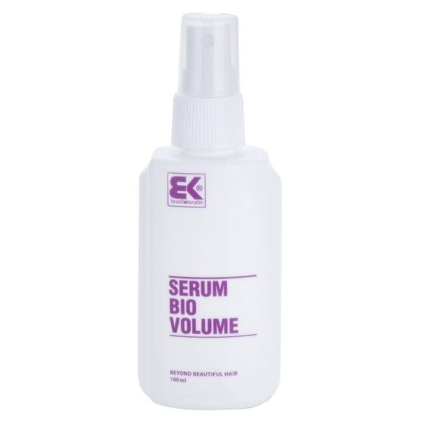 Brazil Keratin Brazil Keratin Bio Volume Serum krepilni in regeneracijski serum za lase za volumen 100 ml