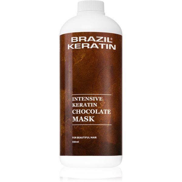 Brazil Keratin Brazil Keratin Chocolate Intensive Repair maska za poškodovane lase 550 ml