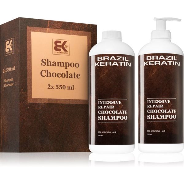 Brazil Keratin Brazil Keratin Chocolate Intensive Repair ugodno pakiranje (za poškodovane lase)