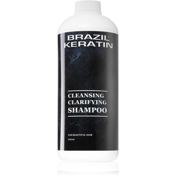 Brazil Keratin Brazil Keratin Clarifying Shampoo čistilni šampon 550 ml