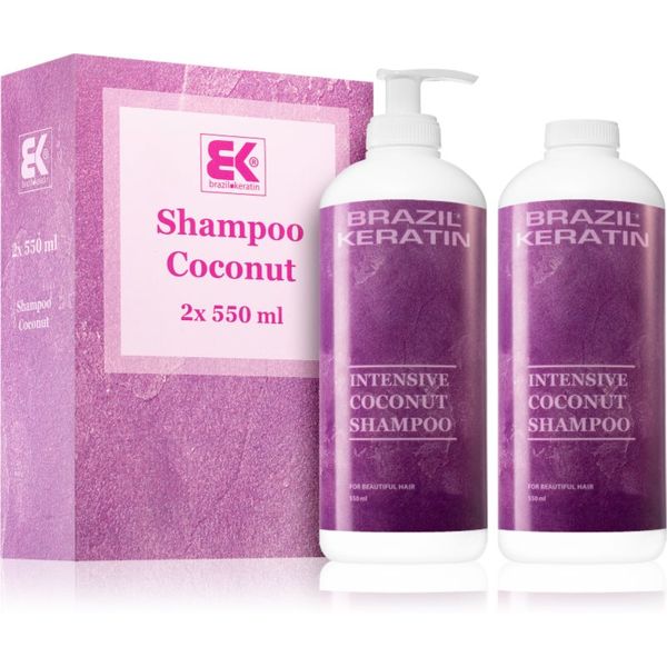 Brazil Keratin Brazil Keratin Coconut Shampoo ugodno pakiranje (za poškodovane lase)