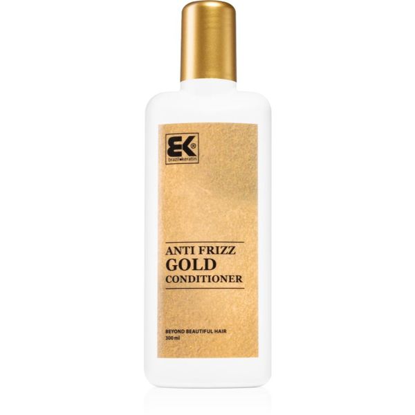 Brazil Keratin Brazil Keratin Gold Anti Frizz Conditioner regeneracijski balzam za neobvladljive lase 300 ml