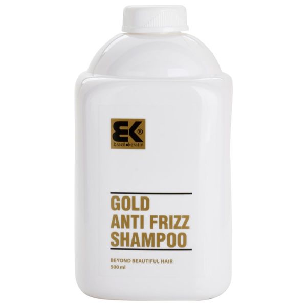 Brazil Keratin Brazil Keratin Gold Anti Frizz Shampoo koncentriran šampon s keratinom 550 ml