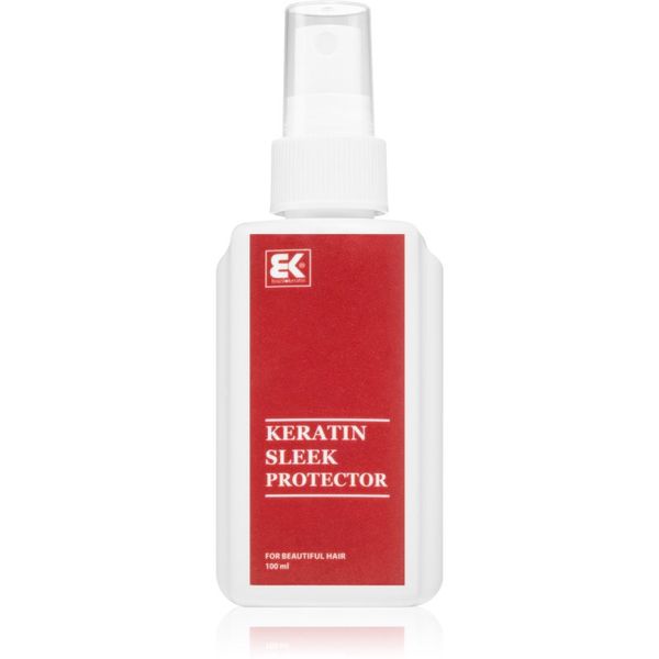 Brazil Keratin Brazil Keratin Keratin Sleek Protection pršilo za glajenje za toplotno oblikovanje las 100 ml