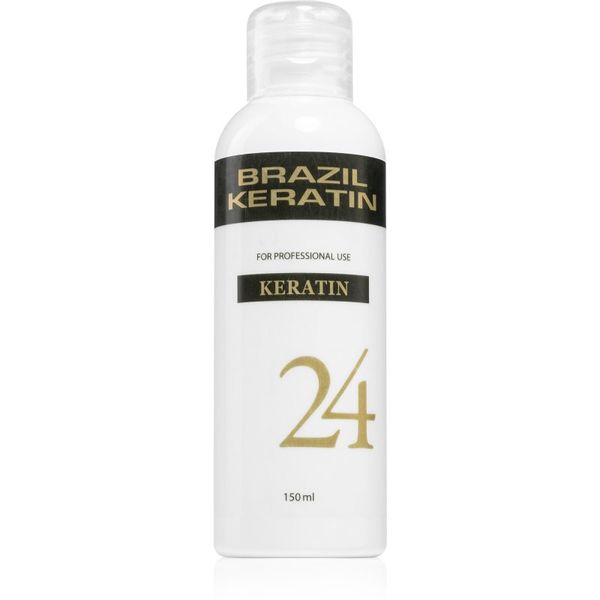 Brazil Keratin Brazil Keratin Keratin Treatment 24 posebna negovalna nega za glajenje in obnovo poškodovanih las 150 ml
