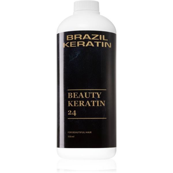 Brazil Keratin Brazil Keratin Keratin Treatment 24 posebna negovalna nega za glajenje in obnovo poškodovanih las 550 ml