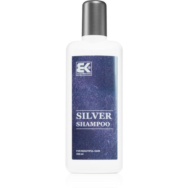 Brazil Keratin Brazil Keratin Silver Shampoo nevtralizacijski srebrni šampon za blond in sive lase 300 ml