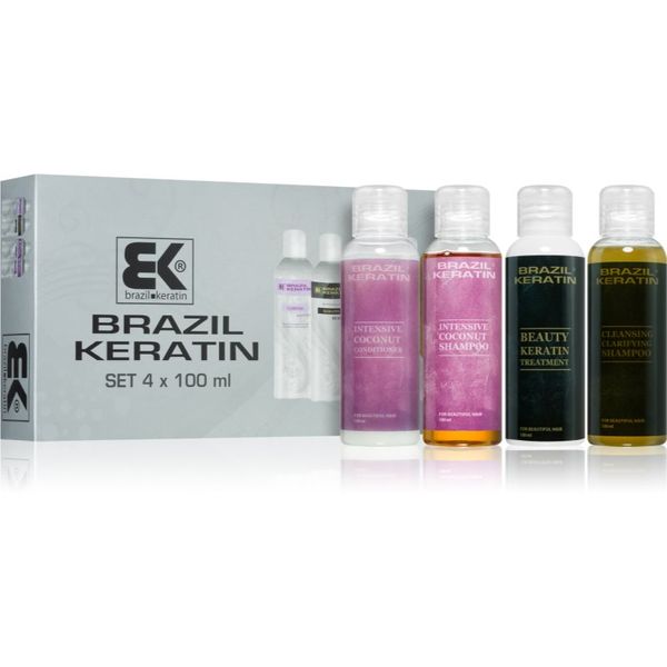 Brazil Keratin Brazil Keratin Start Set set (za vse tipe las)