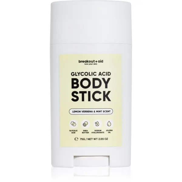 breakout + aid breakout + aid Body Stick piling paličica za telo 75 g