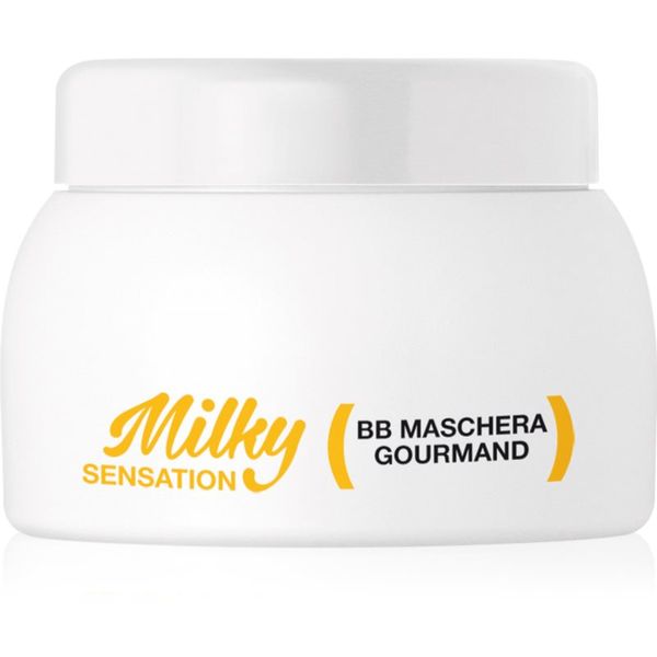 Brelil Professional Brelil Numéro Milky Sensation BB Mask globinsko hranilna maska za neobvladljive lase 250 ml