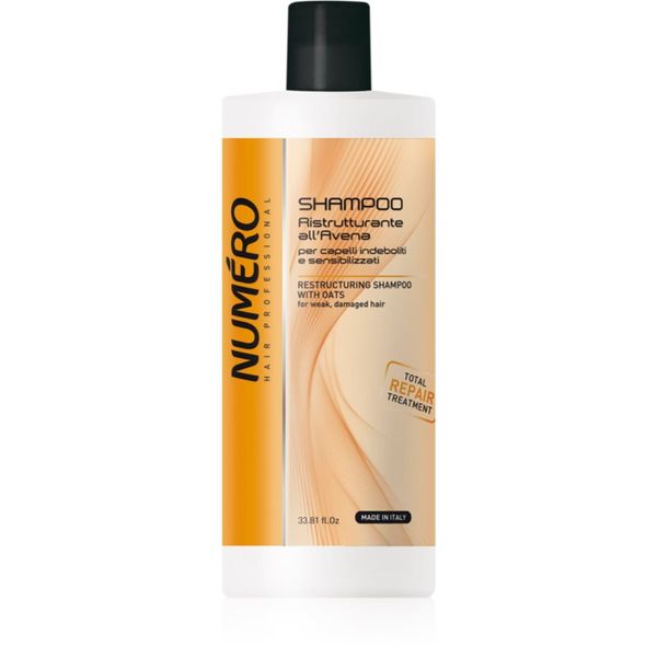 Brelil Professional Brelil Numéro Restructuring Shampoo šampon za prestrukturiranje las 1000 ml