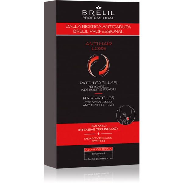 Brelil Professional Brelil Professional Anti Hair Loss Hair Patches aktivator za okrepitev in rast las 32 kos
