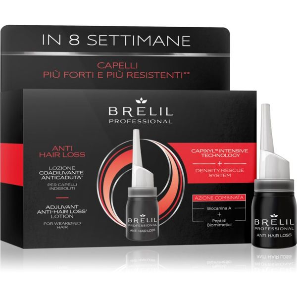 Brelil Professional Brelil Professional Anti Hair Loss Lotion ciljna nega proti izpadanju las 10x6 ml