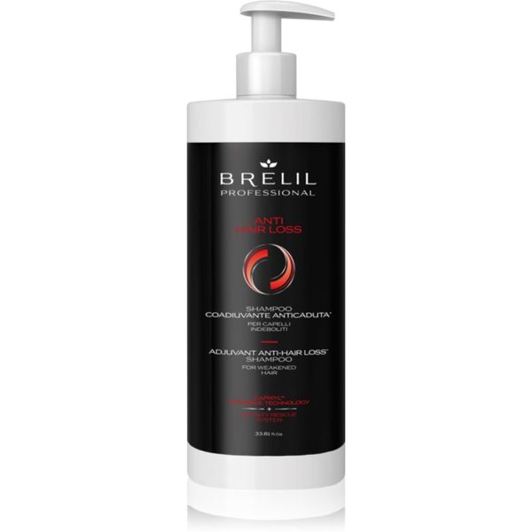 Brelil Professional Brelil Professional Anti Hair Loss Shampoo krepilni šampon proti izpadanju las 1000 ml