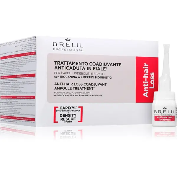 Brelil Professional Brelil Professional Anti Hair Loss Treatment ampule proti izpadanju las v napredni fazi 10x6 ml