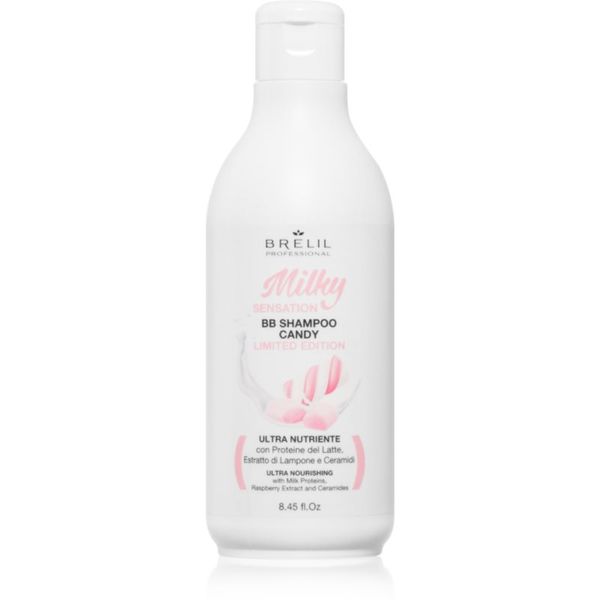 Brelil Professional Brelil Professional BB Milky Candy intenzivno hranilni šampon za vse tipe las 250 ml