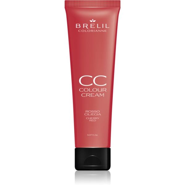 Brelil Professional Brelil Professional CC Colour Cream barvna krema za vse tipe las odtenek Cherry Red 150 ml