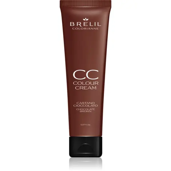 Brelil Professional Brelil Professional CC Colour Cream barvna krema za vse tipe las odtenek Chocolate Brown 150 ml