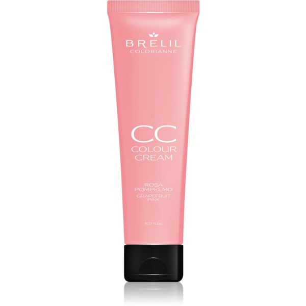 Brelil Professional Brelil Professional CC Colour Cream barvna krema za vse tipe las odtenek Grapefruit Pink 150 ml