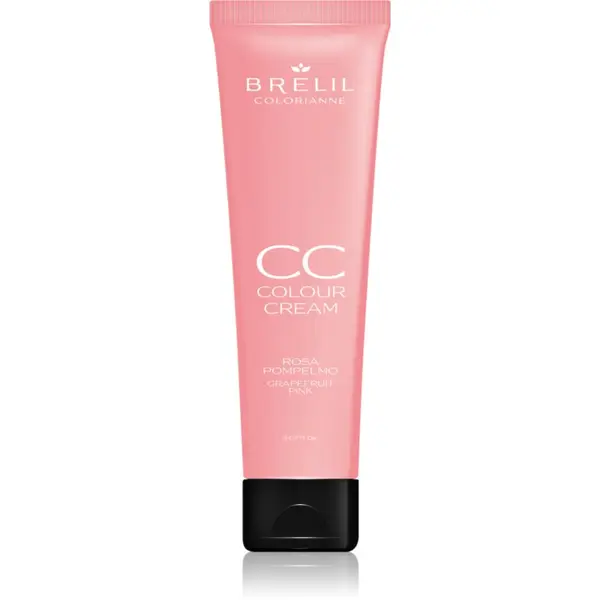 Brelil Professional Brelil Professional CC Colour Cream barvna krema za vse tipe las odtenek Grapefruit Pink 150 ml