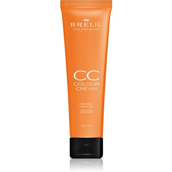 Brelil Professional Brelil Professional CC Colour Cream barvna krema za vse tipe las odtenek Mango Copper 150 ml