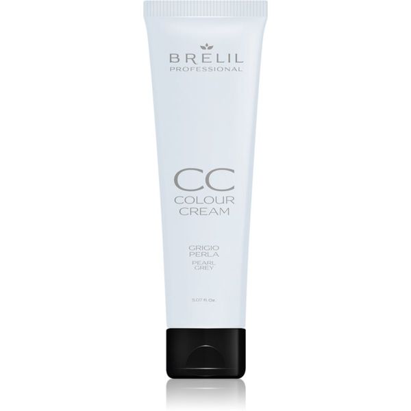 Brelil Professional Brelil Professional CC Colour Cream barvna krema za vse tipe las odtenek Pearl Grey 150 ml