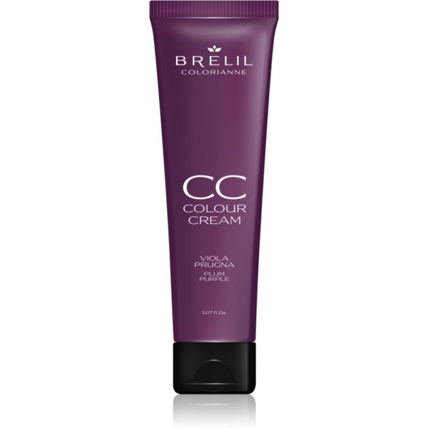 Brelil Professional Brelil Professional CC Colour Cream barvna krema za vse tipe las odtenek Plum Purple 150 ml