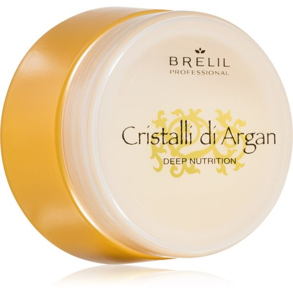 Brelil Professional Brelil Professional Cristalli di Argan Mask globinsko vlažilna maska za vse tipe las 250 ml