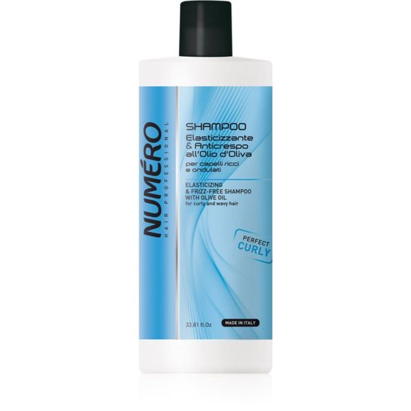 Brelil Professional Brelil Professional Elasticizing & Frizz-Free Shampoo šampon za valovite lase 1000 ml