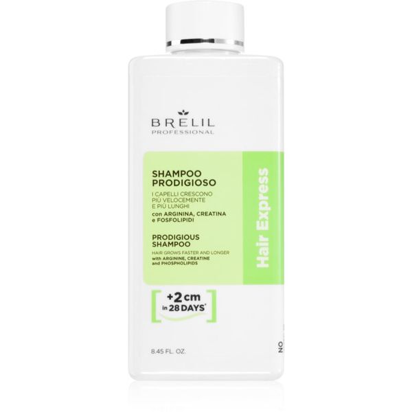 Brelil Professional Brelil Professional Hair Express Prodigious Shampoo šampon za okrepitev in rast las 100 ml