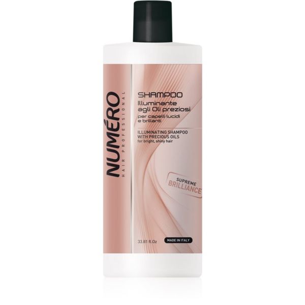 Brelil Professional Brelil Professional Illuminating Shampoo osvetljevalni šampon za mat lase 1000 ml