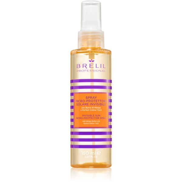 Brelil Professional Brelil Professional Invisible Sun Micro-Protector Spray nevidno zaščitno pršilo za lase izpostavljene soncu 150 ml