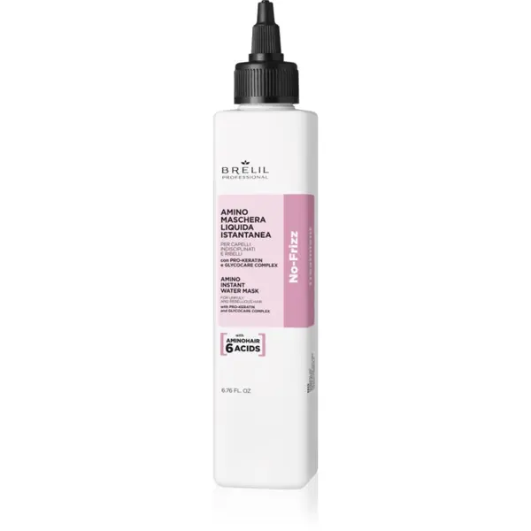 Brelil Professional Brelil Professional No Frizz maska za neobvladljive lase 200 ml