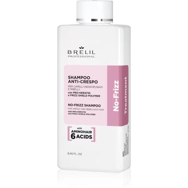 Brelil Professional Brelil Professional No Frizz šampon za neobvladljive lase 250 ml