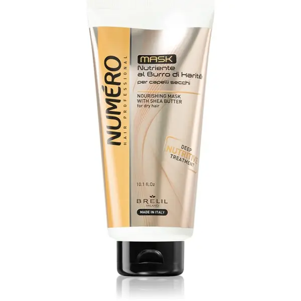 Brelil Professional Brelil Professional Nourishing Mask hranilna maska z karitejevim maslom za suhe lase 300 ml