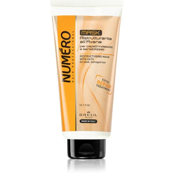 Brelil Professional Brelil Professional Restructuring Mask maska za preoblikovanje za lase 300 ml