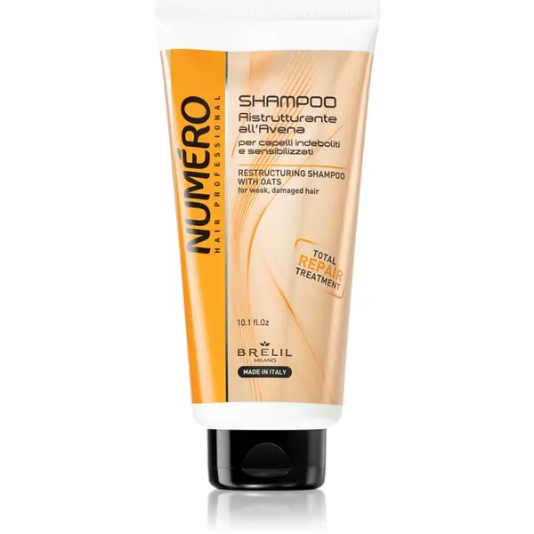 Brelil Professional Brelil Professional Restructuring Shampoo šampon za prestrukturiranje las 300 ml