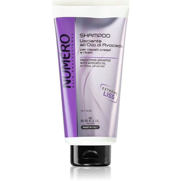 Brelil Professional Brelil Professional Smoothing Shampoo šampon za glajenje las za neobvladljive lase 300 ml