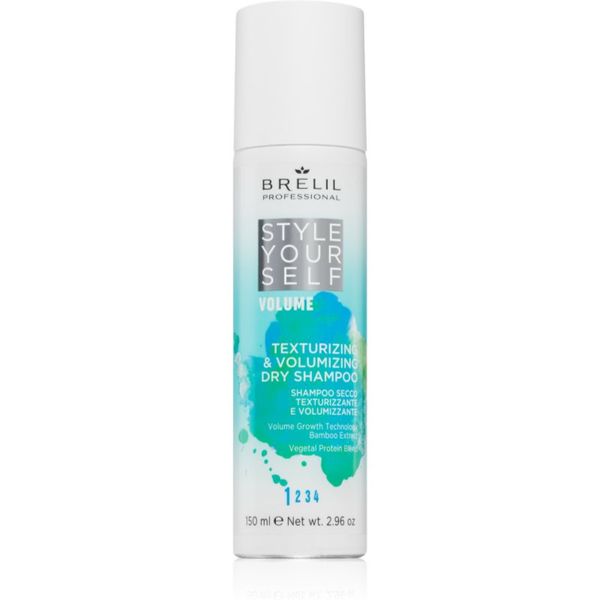 Brelil Professional Brelil Professional Style YourSelf Volume suhi šampon za volumen 150 ml