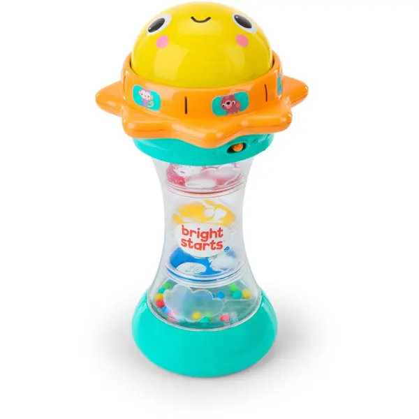 Bright Starts Bright Starts Just for Sun elektronska ropotuljica z melodijo 6 m+ 1 kos