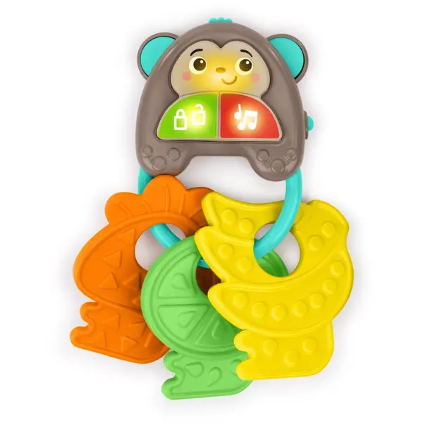 Bright Starts Bright Starts MonKeys glasbena igrača 6 m+ 1 kos