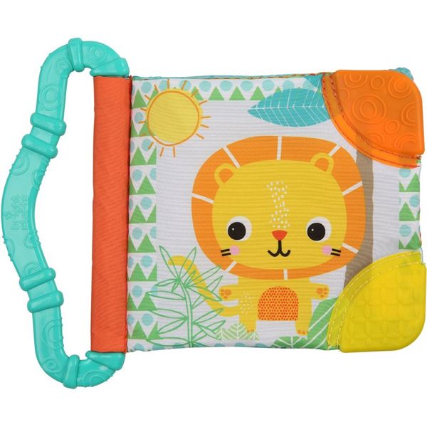 Bright Starts Bright Starts Teether & Rattle grizalo 3m+ Lion 1 kos