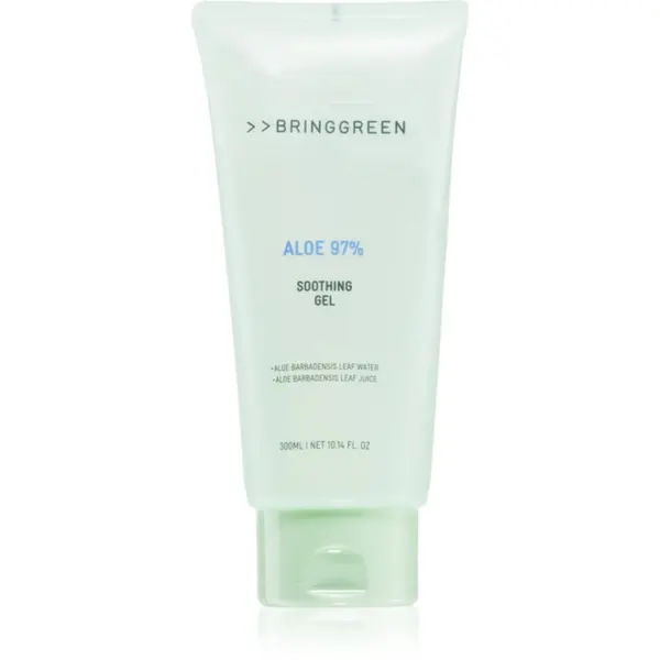 BRINGGREEN BRINGGREEN Aloe 97% Soothing Gel nežni čistilni gel za pomiritev kože 300 ml