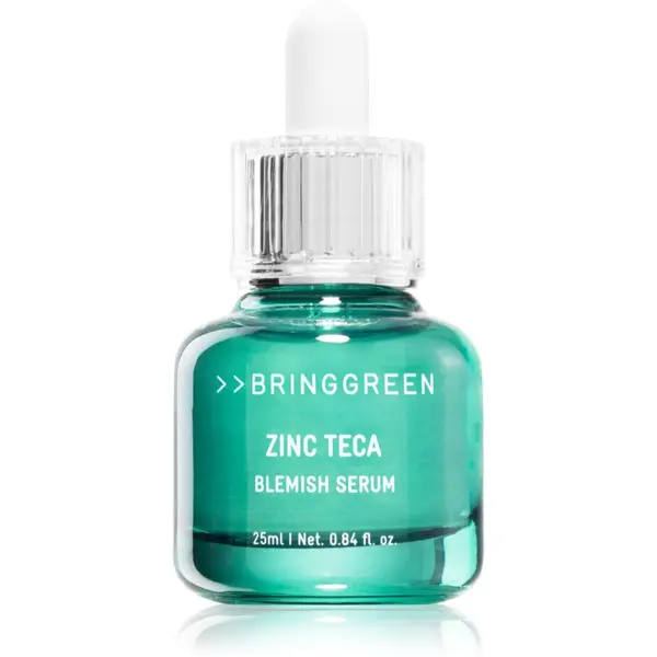 BRINGGREEN BRINGGREEN Zinc Teca Blemish Serum pomirjajoči serum za razširjene pore 25 ml