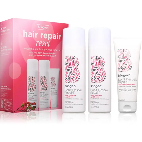 Briogeo Briogeo Hair Repair darilni set za lase za ženske