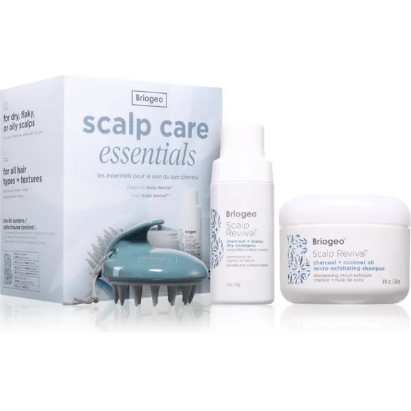Briogeo Briogeo Scalp Care darilni set za lase za ženske