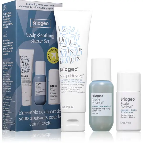 Briogeo Briogeo Scalp-Soothing Starter Set darilni set za lase za ženske