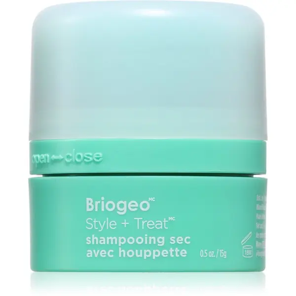 Briogeo Briogeo Style + Treat suhi šampon za temne lase 15 g