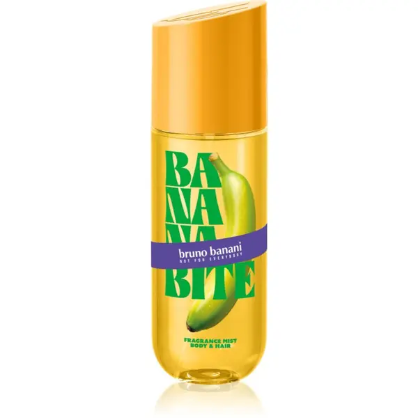 Bruno Banani Bruno Banani Banana Bite pršilo za telo za ženske 236 ml