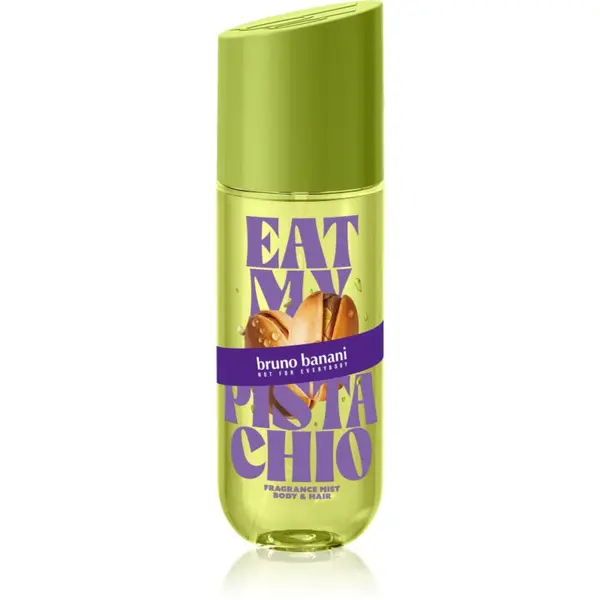Bruno Banani Bruno Banani Eat My Pistachio odišavljeno pršilo za telo uniseks 236 ml